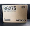 Image 4 : 1 NOCO BG27S Snap-Top Battery Box for Group 27 Batteries - New