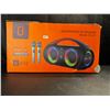 Image 1 : 1 RGB Waterproof BT Speaker with 1 Microphone - Open Box