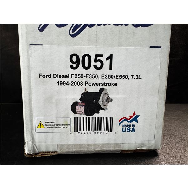 1 Power Master Performance Ford Diesel F250-F350 E350-E550 7.3L 94-03 Powerstroke Starter - New