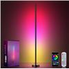 Image 1 : 1 Smart Wifi RGB Corner Lamp with App Control and Remote - 16 Million Colour Combinations - New