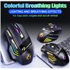 Image 2 : 1 7D Wireless Gaming Mouse with Adjustable DPI and Lighting Effects - New