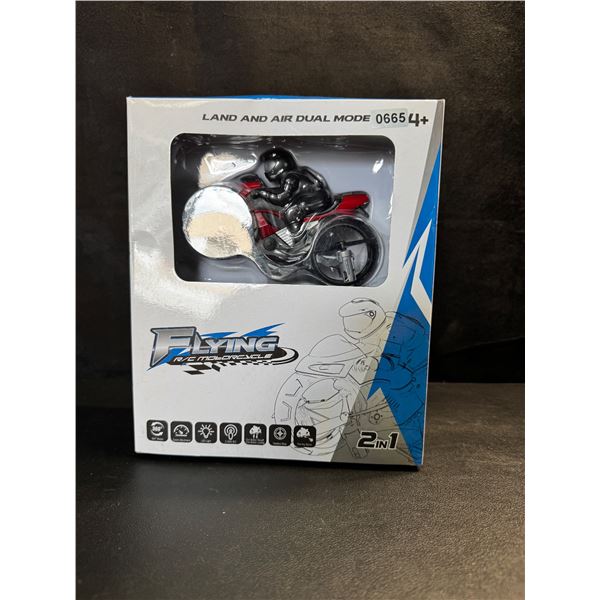 1 Land and Air Dual Mode Flying RC Drone Motorcycle - New