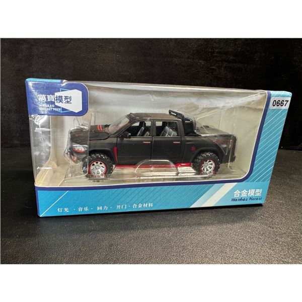 1 Diecast Dode Ram Metal Pull Back Toy - New