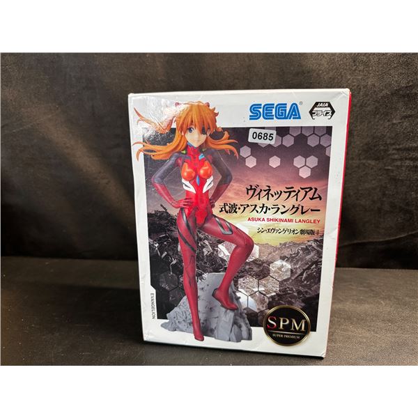 1 Sega Asuka Shikinami Langley Super Premium Collectible Figure - New