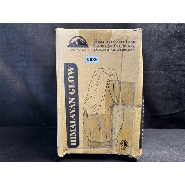1 Himalayan Glow Rock Salt Lamp - New