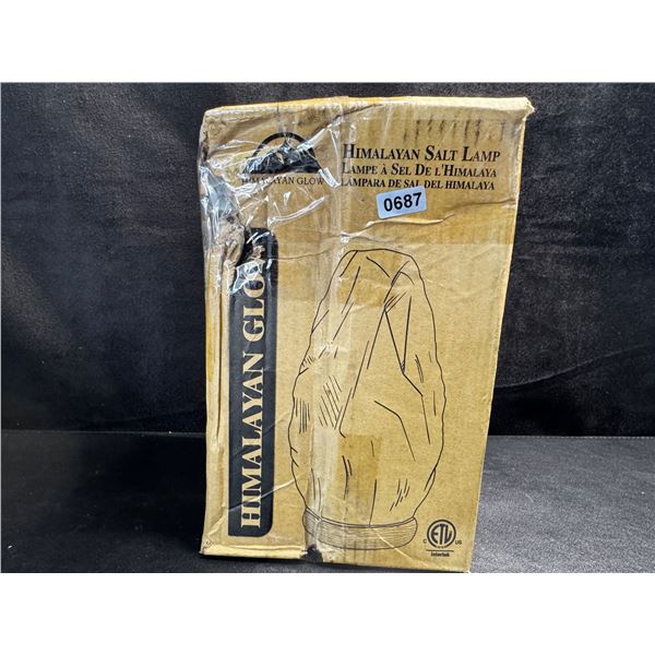 1 Himalayan Glow Rock Salt Lamp - New