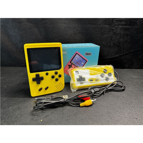 1 Retro Mini 2 in 1 Game console 500 Games in 1 - New