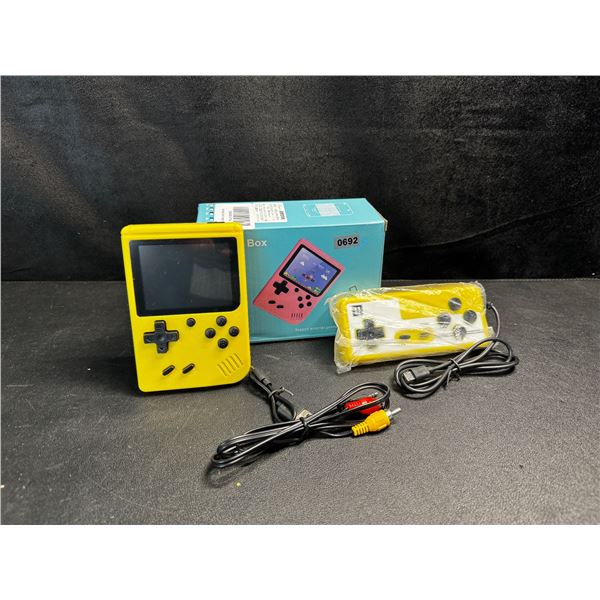 1 Retro Mini 2 in 1 Game console 500 Games in 1 - New