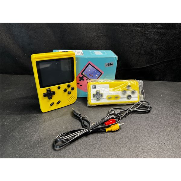1 Retro Mini 2 in 1 Game console 500 Games in 1 - New