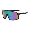 Image 1 : 1 Pair of Black Polarized Unisex Sports Sunglasses - New