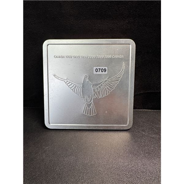 1 Canada 1999 2000 Official Millenium Keepsake Coin