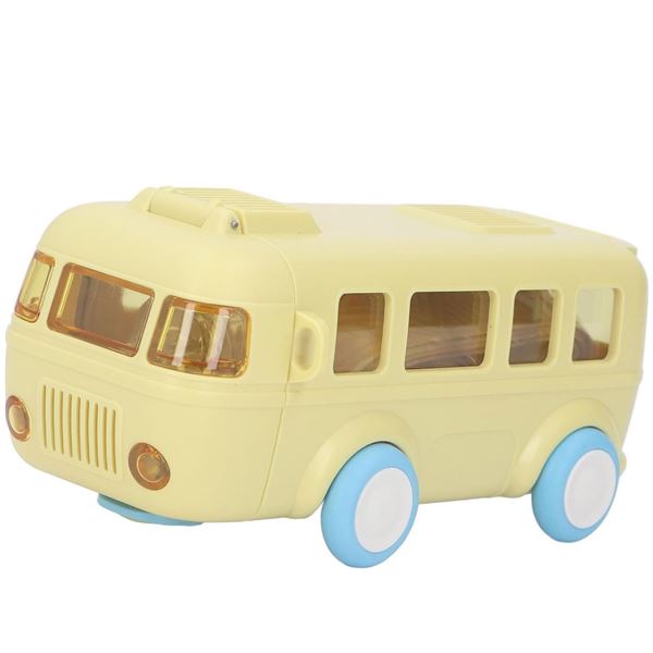 1 Bus Water Bottle 500ml with Straw Lid for Children - New