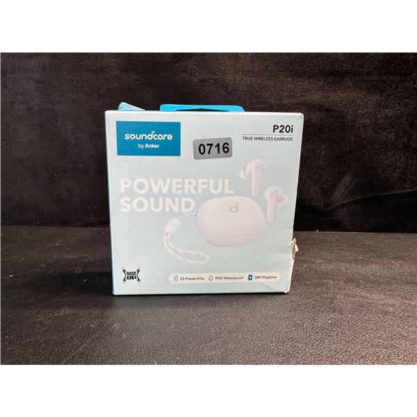 1 Pair of Anker Soundcore P20i Ear Buds - New