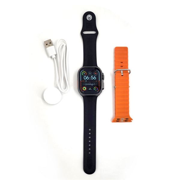 1 GS Wear S9 Ultra Smart Watch with Wireless Charging - New