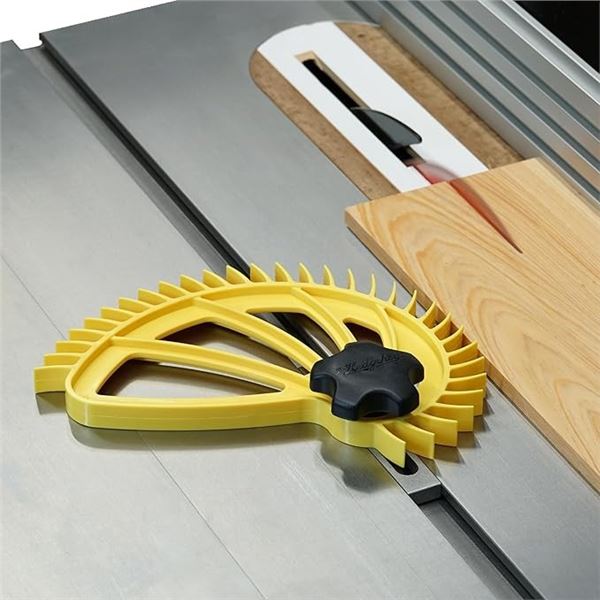 1 "The Hedgehog" Spiral Featherboard Tool for Table Saws - Brand New