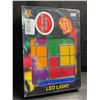 Image 2 : 7PC Stackable LED 3D Night Light/Tetris-Style Puzzle Light - Brand New