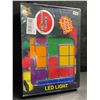 Image 3 : 7PC Stackable LED 3D Night Light/Tetris-Style Puzzle Light - Brand New