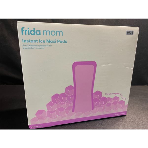 1 Box of Frida Mom Instant Ice Maxi Pads/Postpartum Recovery Pads - 8pack - Brand New