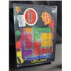 Image 3 : 7PC Stackable LED 3D Night Light/Tetris-Style Puzzle Light - Brand New