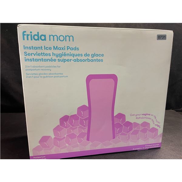 1 Box of Frida Mom Instant Ice Maxi Pads/Postpartum Recovery Pads - 8pack - Brand New