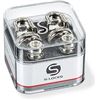 Image 1 : 2 Packs of Schaller 14010201 Security Straplocks for Guitars and Basses - Brand New