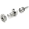 Image 5 : 2 Packs of Schaller 14010201 Security Straplocks for Guitars and Basses - Brand New