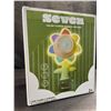 Image 3 : 1 Sunflower Light-Up Automatic Bubble Machine for Kids - New