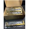 Image 2 : Homdiy Brushed Brass Cabinet Door Handles - 12 Pack (6-1/4" Size) - New in Box