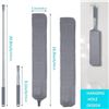 Image 2 : 2 Retractable Handle Dusters/Dust Cleaner Tools with Microfiber Cloths - Long 60" Handle - New