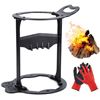 Image 1 : 1 Firewood Splitter; Manual Log Splitter Wedge for Wood - Heavy Duty - New in Box!
