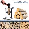 Image 6 : 1 Firewood Splitter; Manual Log Splitter Wedge for Wood - Heavy Duty - New in Box!