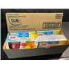Image 1 : 1 Case of Dole Fruit Cups; Mixed Fruit in Cherry Gel - 6 x 4-Packs Included - BB: JN 2025 - New