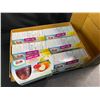 Image 1 : 1 Case of Dole Fruit Cups; Mixed Fruit in Cherry Gel - 6 x 4-Packs Included - BB: JN 2025 - New