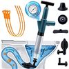 Image 1 : 1 Toilet Plunger/Air Drain Blaster Tool - For Cleaning Toilets, Pipes, etc. - New in Box