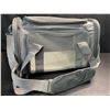 Image 1 : 1 Portable Pet Carrier for Cats/Small Dogs - 15: x 9" - Grey - Brand New
