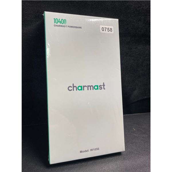 1 Charmast 10,000mAh Portable Power Bank/Charger (Model: W1056) - New Sealed