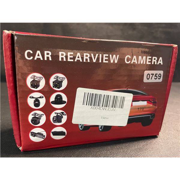 1 Car Backup Camera/Rearview Camera - New in Box