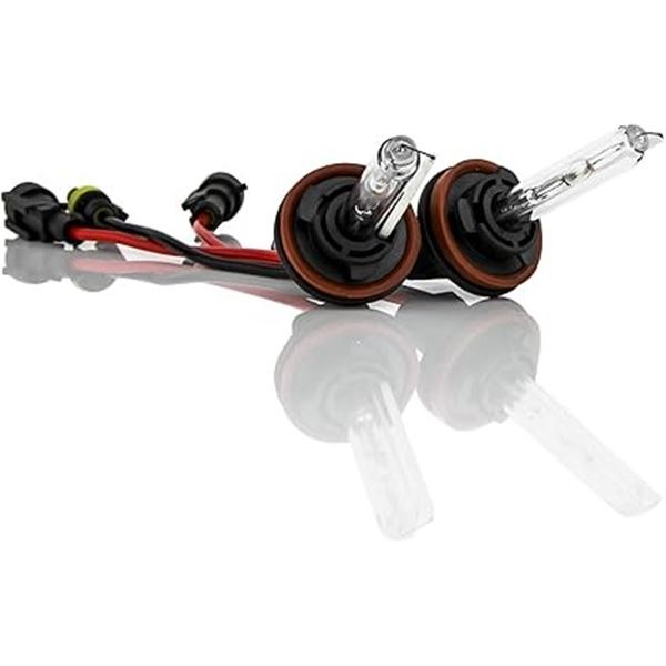 2 Boxes of Xentec H11 Ultra Bright 12000K HID Xenon Headlight Bulbs (Blue Violet) - Brand New