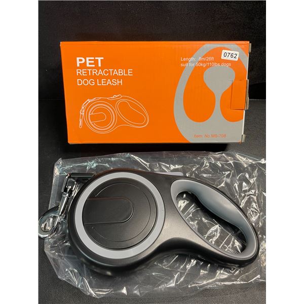 1 Pet Retractable Dog Leash - 26FT Length - For Large Dogs up to 110lbs - New
