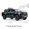 Image 7 : 1 Toyota Tundra Diecast Model Toy Truck; 1:24 Scale w/ Lights and Sound - New in Box
