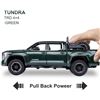 Image 8 : 1 Toyota Tundra Diecast Model Toy Truck; 1:24 Scale w/ Lights and Sound - New in Box