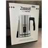 Image 1 : 1 Zeppoli Stainless Steel Milk Frother with Dual Density - New in Box