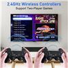 Image 6 : 1 Retro Game Stick/Wireless Retro Game Console w/ 20,000+ Games/9 Emulators; Plug N Play - New