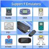 Image 7 : 1 Retro Game Stick/Wireless Retro Game Console w/ 20,000+ Games/9 Emulators; Plug N Play - New