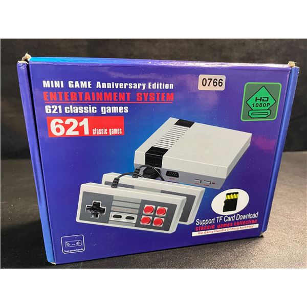 1 Mini Game Entertainment System/Retro Game Console; 621 Classic Games Built-In - Brand New