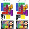 Image 6 : 7PC Stackable LED 3D Night Light/Tetris-Style Puzzle Light - Brand New
