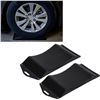 Image 1 : Box of 2 Tire Saver Ramps - Slip-Resistant Ramps for Car/Trucks/SUV - New in Box