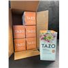 Image 1 : 1 Case of Tazo Calm Chamomile Herbal Tea Bags; 6 x 20-Pack Boxes Included - New
