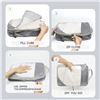 Image 6 : 7PC Travel Packing Organizer Set/Compression Packing Cube Set - New