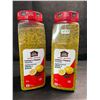 Image 1 : 2 Club House Lemon & Pepper Seasoning - 825g Each - New (BB: 2026/04/10)